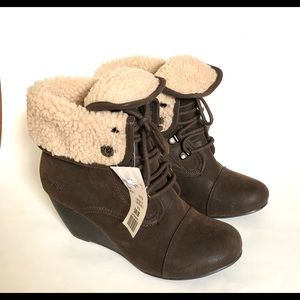 Blowfish booties size 8